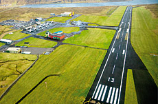 Vágar airport