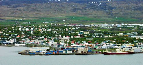 Akureyri port